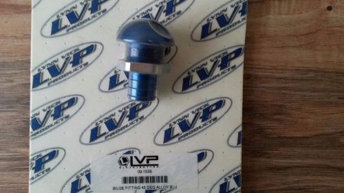 Lynn vick products 1/2&#034; 45 degree water bypass fitting blue 09-153b