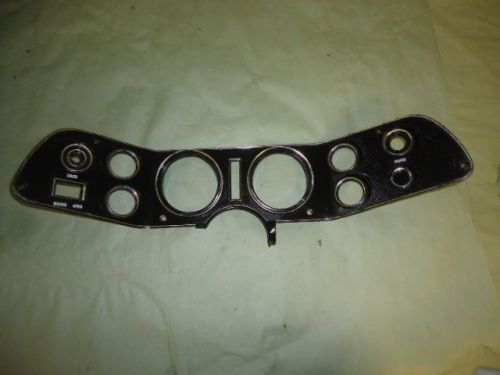 1970,71,72,73,74,75,76,77,78 camaro/z28/rs black dash bezel