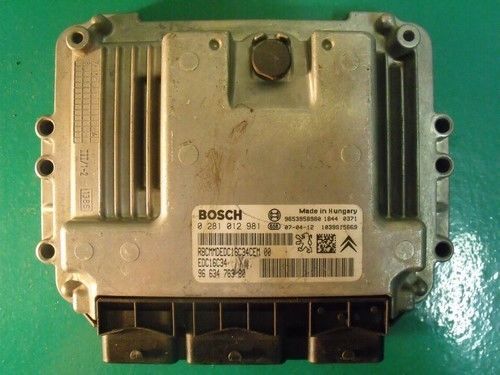 Pc - bosch peugeot 1.6 hdi - 0281012981