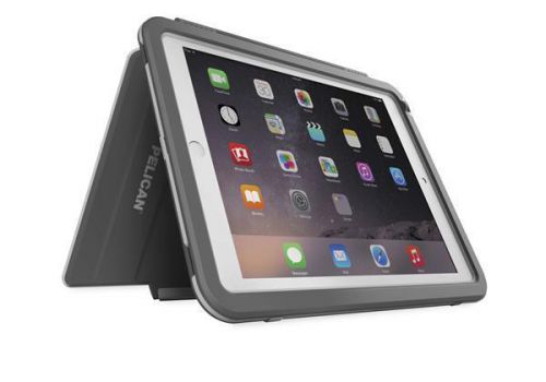 Pelican products c11080 vault case-ipad air 2 gray c11080-p60a-gry