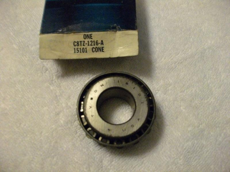 1968 68 ford nos bearing cone c8tz-1216-a    tyson 15101   one cone