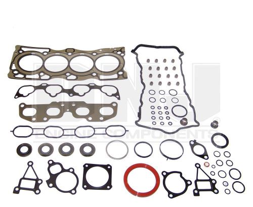 Engine full gasket set dnj fgs6057 fits 07-12 nissan altima 2.5l-l4