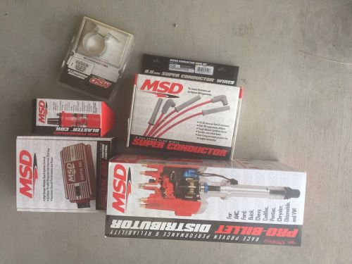 Msd ignition kit- digital 6al/distributor/wires/coil/bracket - early ford 302