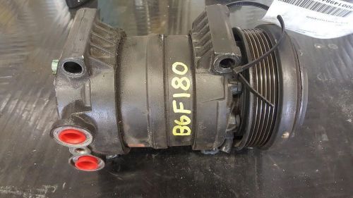 A/c compressor 96-99 chevy suburban 1500 5.7l blows ice cold ships fast!