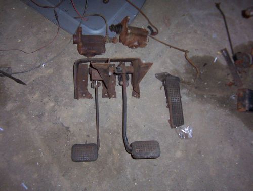 1957 ford truck brake pedal