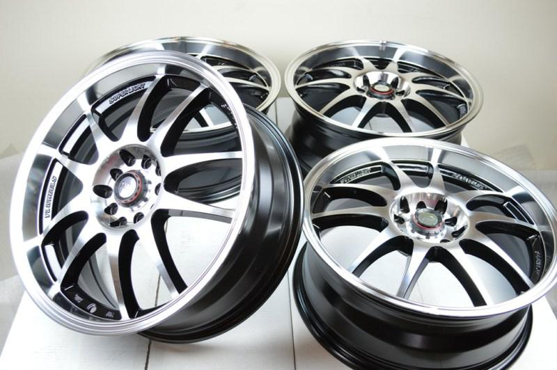 17 wheel rim 240sx altima neon sunfire vibe tc prelude accord fusion elantra rsx