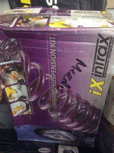 Intrax suspension technology: 2000 mercedes slk