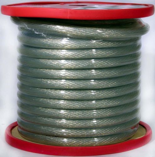 Monster cable 4 feet 1/0 gauge car amp power wire