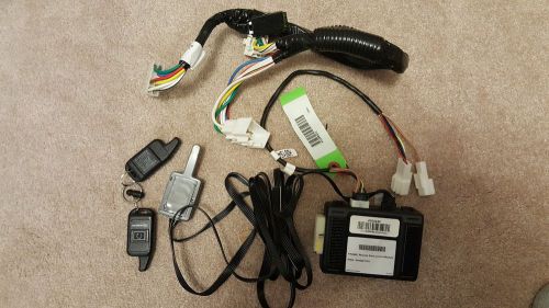 Genuine subaru h001sfj500 remote engine starter