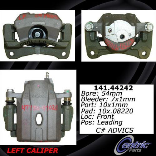 Centric parts 141.44241 front right rebuilt brake caliper with hardware