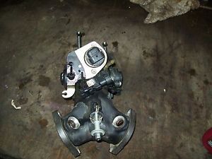 06 up harley touring softail dyna fuel induction module throttle body oem