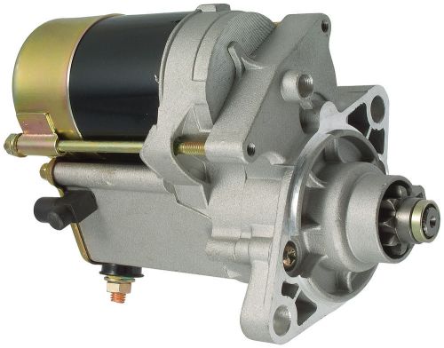 Starter motor nastra s1381 reman