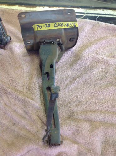 1970-1972 chevelle hood latch original