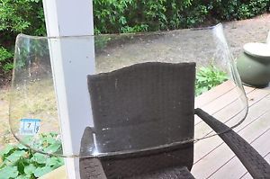 1963 corvette windshield - original lof glass dated march 1963 "lc"