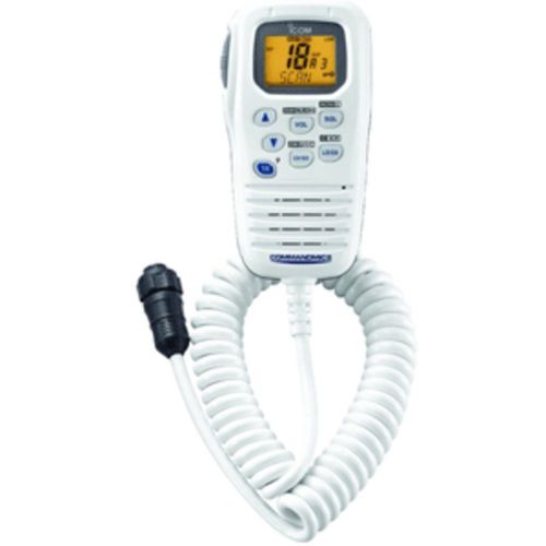 Icom commandmicii - white
