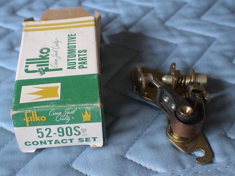 1 filko d52-90s contact set vintage automotive part