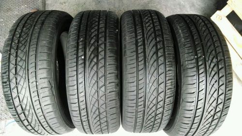 (4) set like new 235/55r19 yokohama tires yk580 235 55 19
