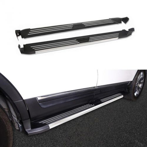 For ford explorer 2013-2016 foot pedal side running board step board no drilling
