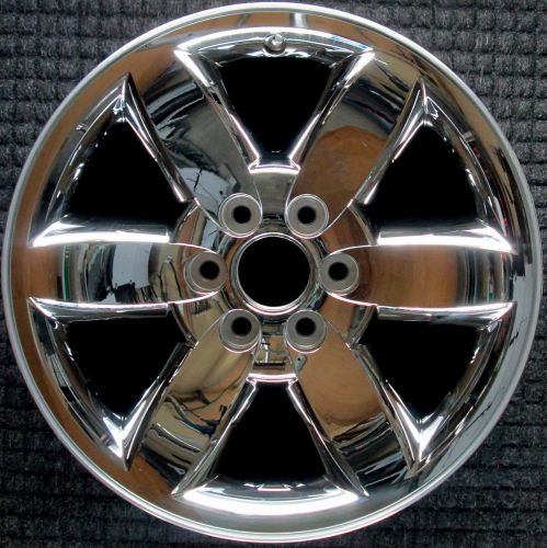 Gmc sierra denali 20&#034; factory oem wheel rim 9597223 5420