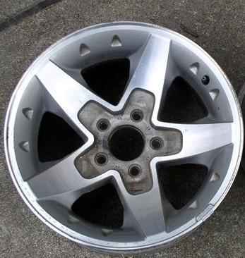 One 16x8 rim wheel zq8 chevy s10 truck blazer sonoma xtreme 01-05 aluminum