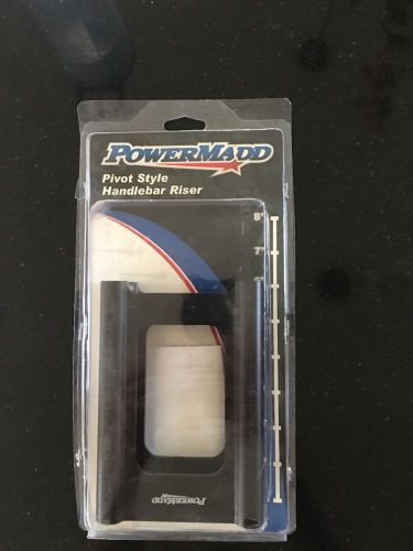Powermadd piivot style handlebar riser #15532