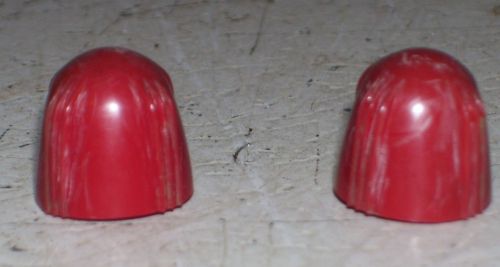 Rat rod little  red radio knobs vw ford mopar 30s 40s 50s  hippie motorola