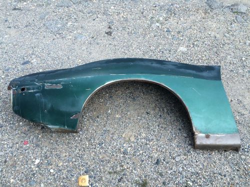 71 72 73 74 amc amx javelin lh front fender