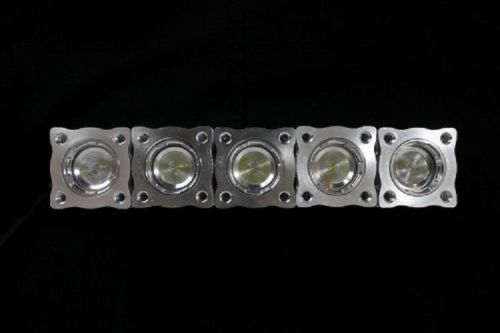 Canam renegade 10" terrain-link series light bar - silver