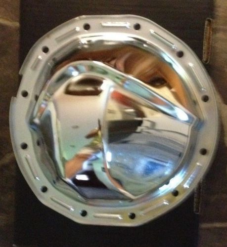 Chrome differential cover, gm 12-bolt, &#034;c&#034; axle
