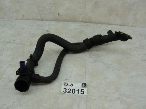 2000 01 a4 1.8l radiator water coolant pipe tube line hose lower oem