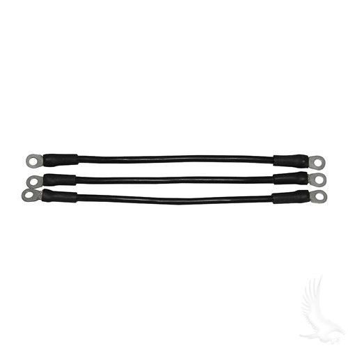 Sell Battery Cable SET,for Club Car DS Golf Cart with Four 12V Batteries, 4 Gauge in Evans