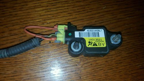 02-03 rendezvous factory oe inflatable restraint system lh front "crash" sensor