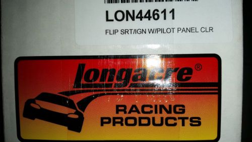 Longacre racing: flip-up start / ignition switch panel with pilot ligh