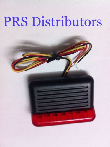 Alarm scanning led module with 7 red leds keeps criminals away