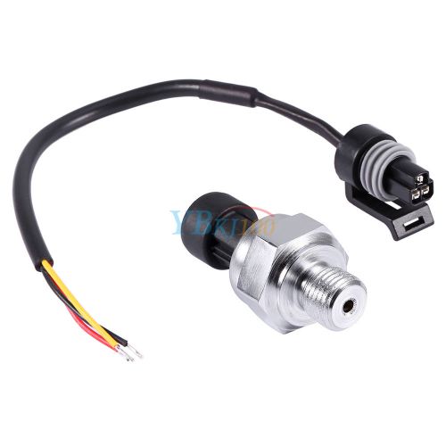 G1/4 pressure transducer sensor 0-1.2 mpa for oil fuel diesel gas water air