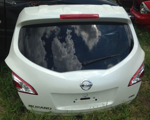 11-14 nissan murano rear hatch 12 13 2011 2012 2013 2014 w/out camera