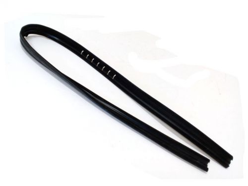 Nos 67-72 chevy cheyenne c10 c20 door glass runner channel weathestrip felt