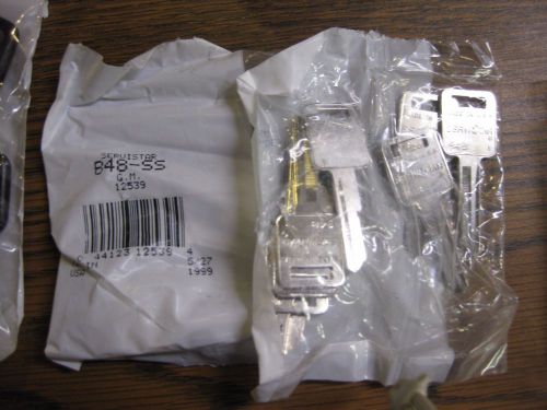 10 pack of ilco b48-ss . made by ilco in usa / new