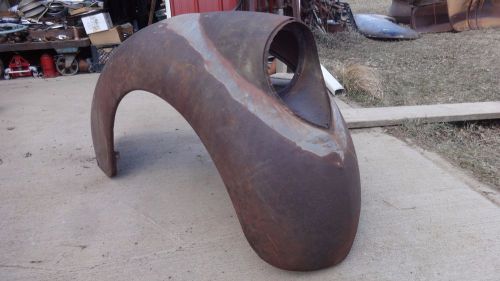 Nos 1936 1937 lincoln zephyr right front fender free delivery-carlisle/hersheypa