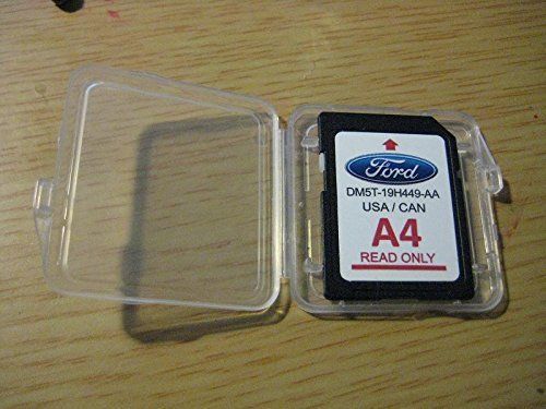 Ford sync a4 sd navigation card