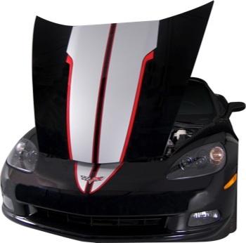 05 - 13 chevrolet corvette blade kit ( vinyl graphics )
