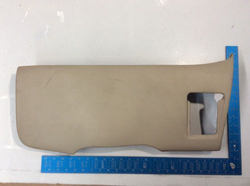 01 02 03 oldsmobile aurora dash board left lower panel trim cover oem j