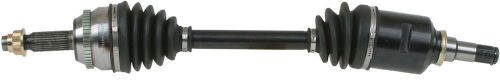 New front left cv drive axle shaft assembly for matrix and vibe