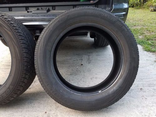 Yokohama geolandar g96b 245/60r20 tire; no patch, 73% tread remains