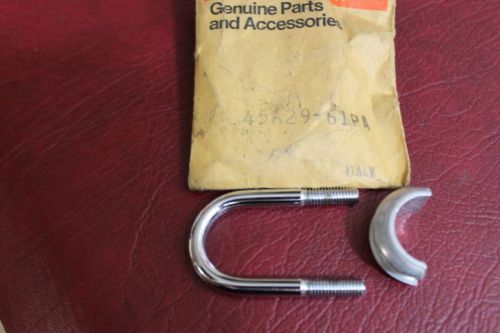 Harley-davidson aermacchi handlebar u bolt 45629-61pa new old stock jp
