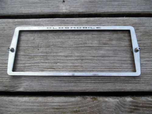 1960&#039;s oldsmobile vanity mirror frame with fasteners