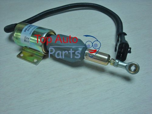 Fuel shutdown solenoid valve 3990771 sa-4931-24 24v for cummins