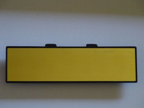 Gold vision racing universal rear view mirror size 9.8&#034; x 3&#034;