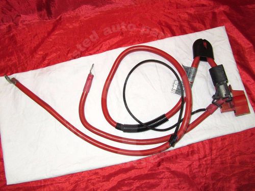 Bmw e61 5 series positive plus pole battery blow off cable wire 6944536 6944535