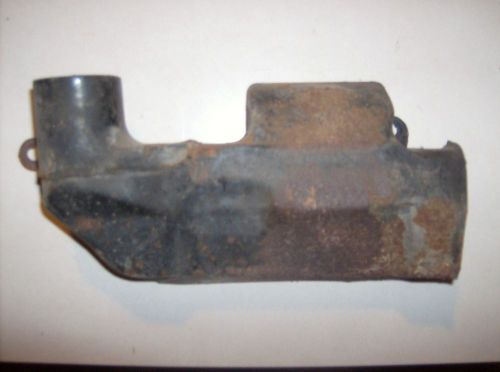 318 360 exhaust manifold heat stove  mopar dodge plymouth